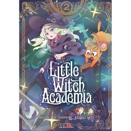 Little Witch Academia 02